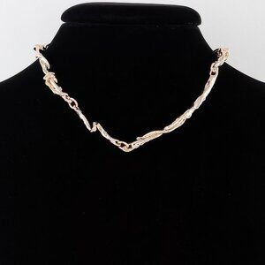 Multi Twisted Abstract Necklace